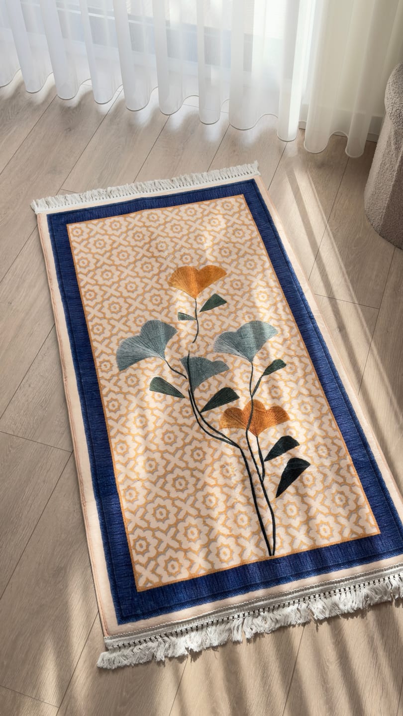 Customer photo review of Al-Tiraz Padded Prayer Mat