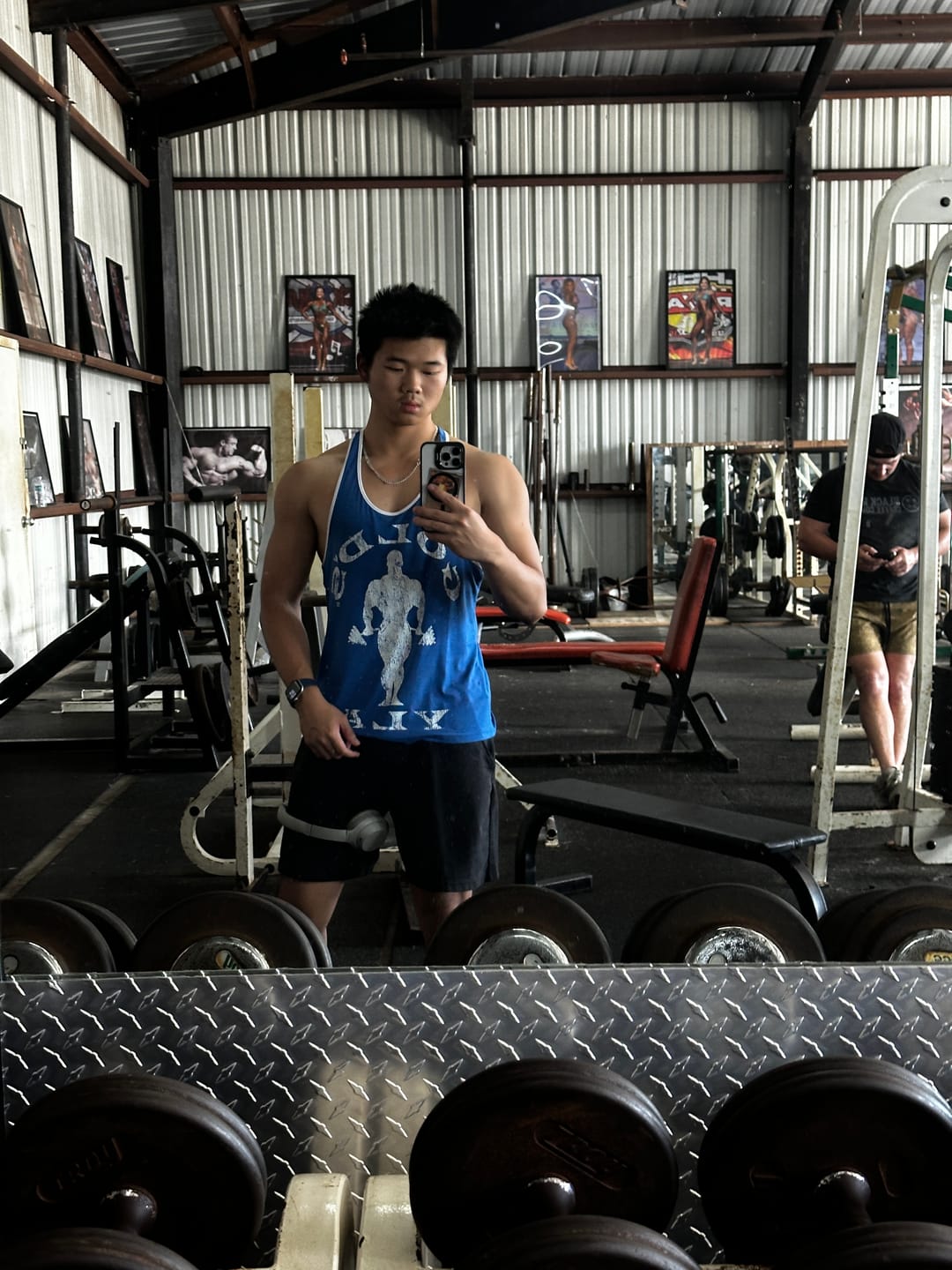 Customer photo review of 3014 - Golds Gym Classic Stringers