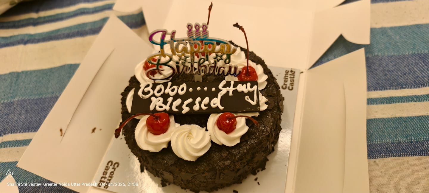 Customer photo review of German Black Forest Cake