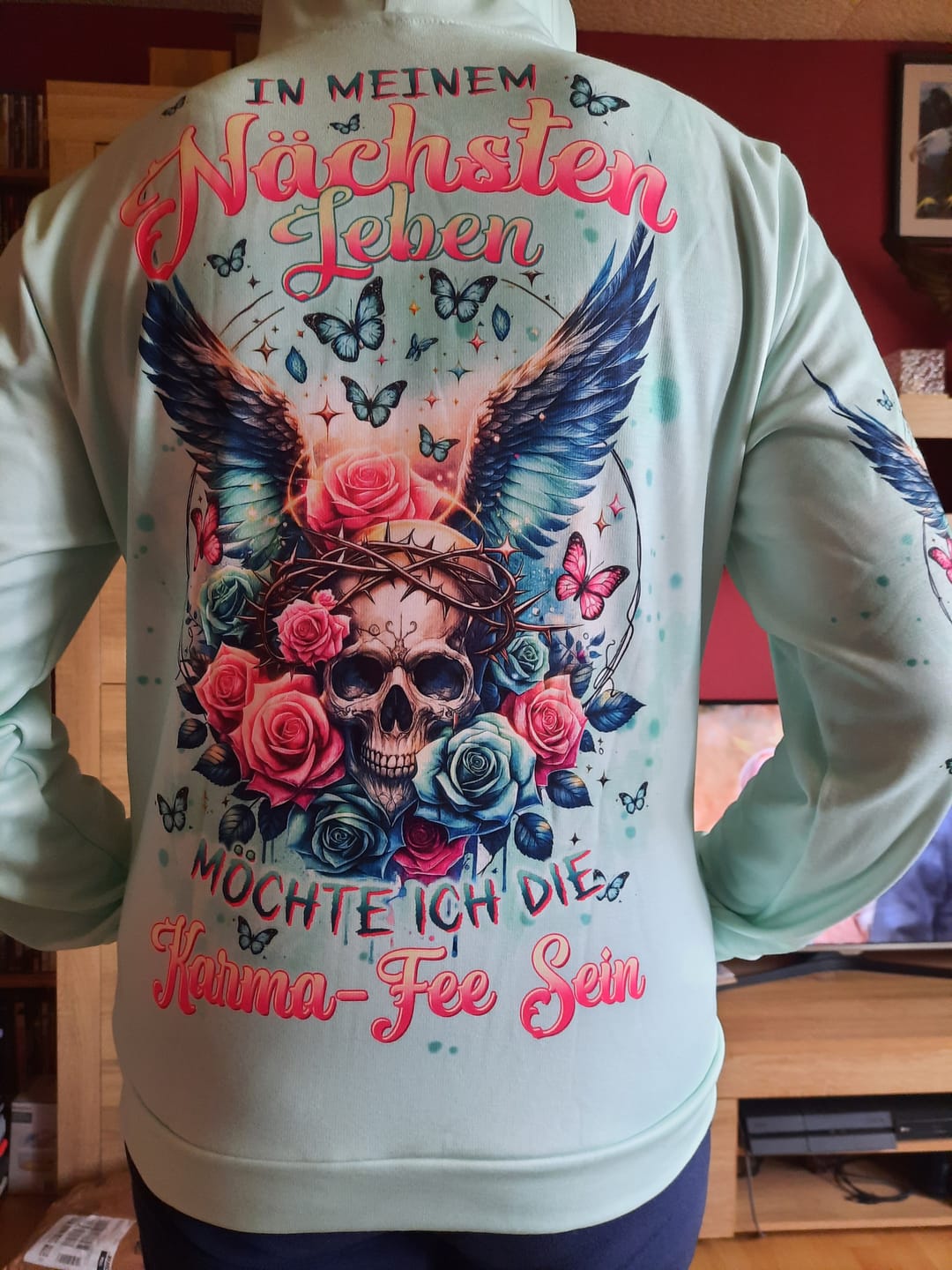 Customer photo review of KARMA-FEE VOLLSTÄNDIGER DRUCK - TLTW2512231