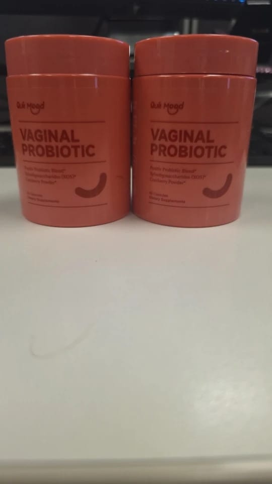 Customer photo review of Natural Probiotic Vaginal Capsules