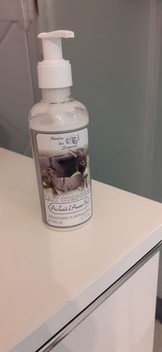 Customer photo review of Lait Corporel au Lait d'Anesse BIO 200ml