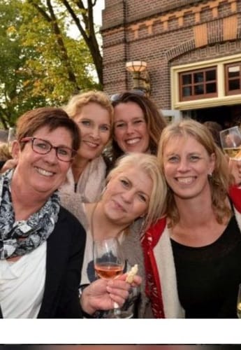 Customer photo review of Sepia Vintage Portret Tegeltje