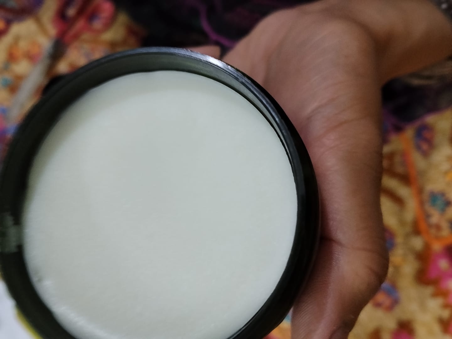 Customer photo review of Lavender Body Butter – Keep Your Skin Plump & Youthful [اسطو خودوس]