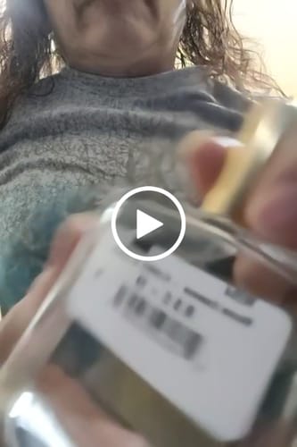 Customer video review of M.057 - Inspirado en Flower de Kenzo