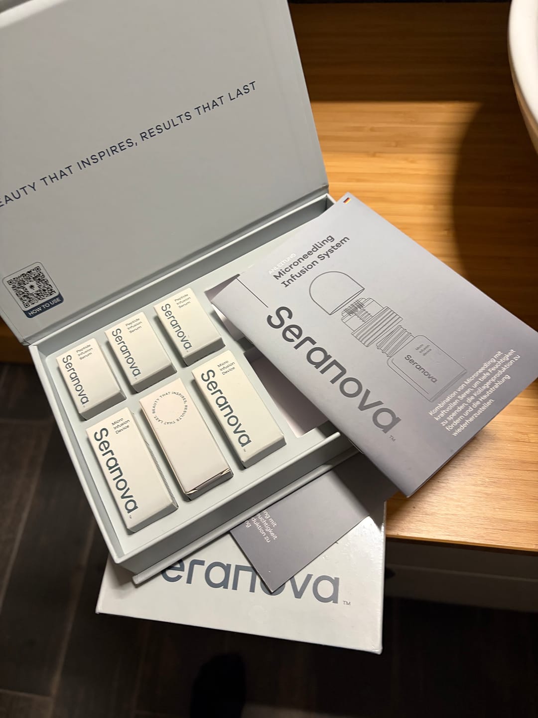 Customer photo review of Seranova Micro Infusion System™