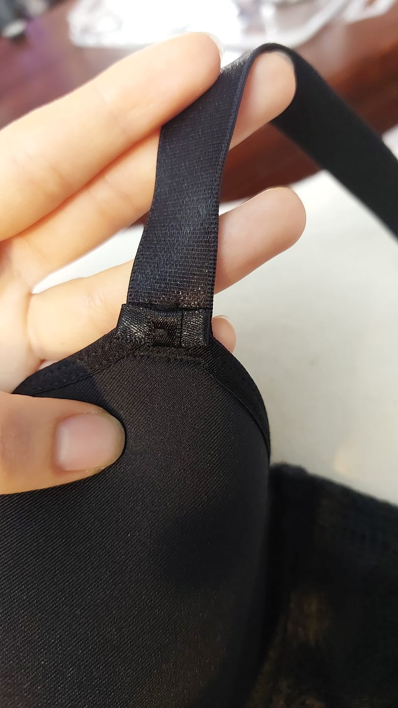 Customer photo review of Sostén Spacer VI204461