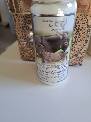 Customer photo review of Lait Corporel au Lait d'Anesse BIO 200ml