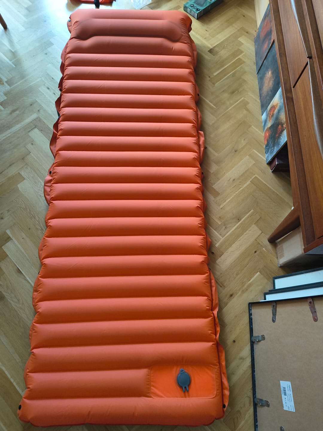 Customer photo review of Ultraleichte Isomatte Pro Edition – Ideal für jedes Abenteuer unterwegs