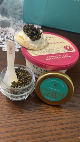 Customer photo review of Kaluga Hybrid Caviar