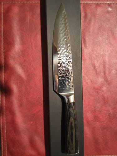 Customer photo review of Cuchillo Parrillero de Acero Inoxidable 33cm "Condor"