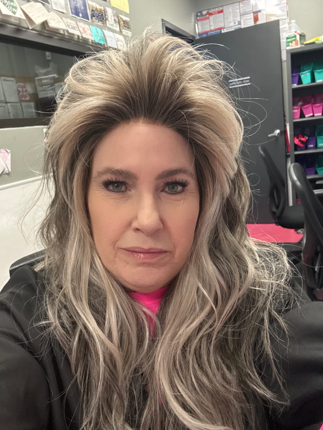 Customer photo review of SWEET ROMANCE - Arctic Pewter