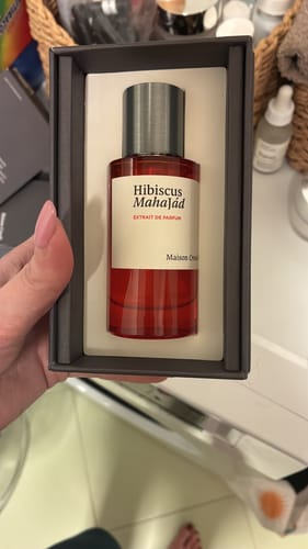 Customer photo review of MAISON CRIVELLI - HIBISCUS MAHAJÁD