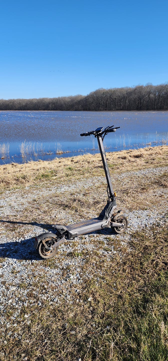 Customer photo review of Ausom L2 Max Dual Motor E-scooter