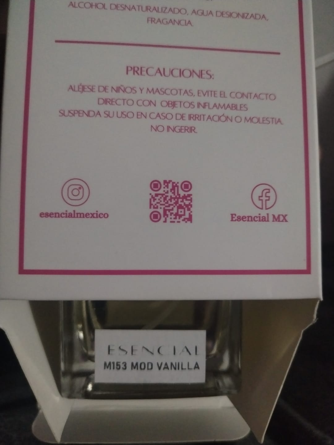 Customer photo review of M153 Inspirado en: Mod Vanilla - Ariana Grande