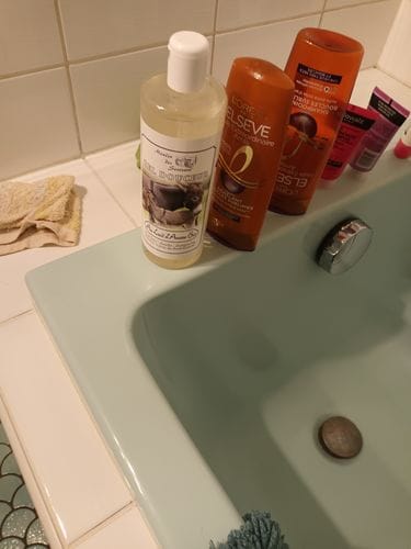 Customer photo review of Gel Douche au Lait d'Anesse BIO 500ml