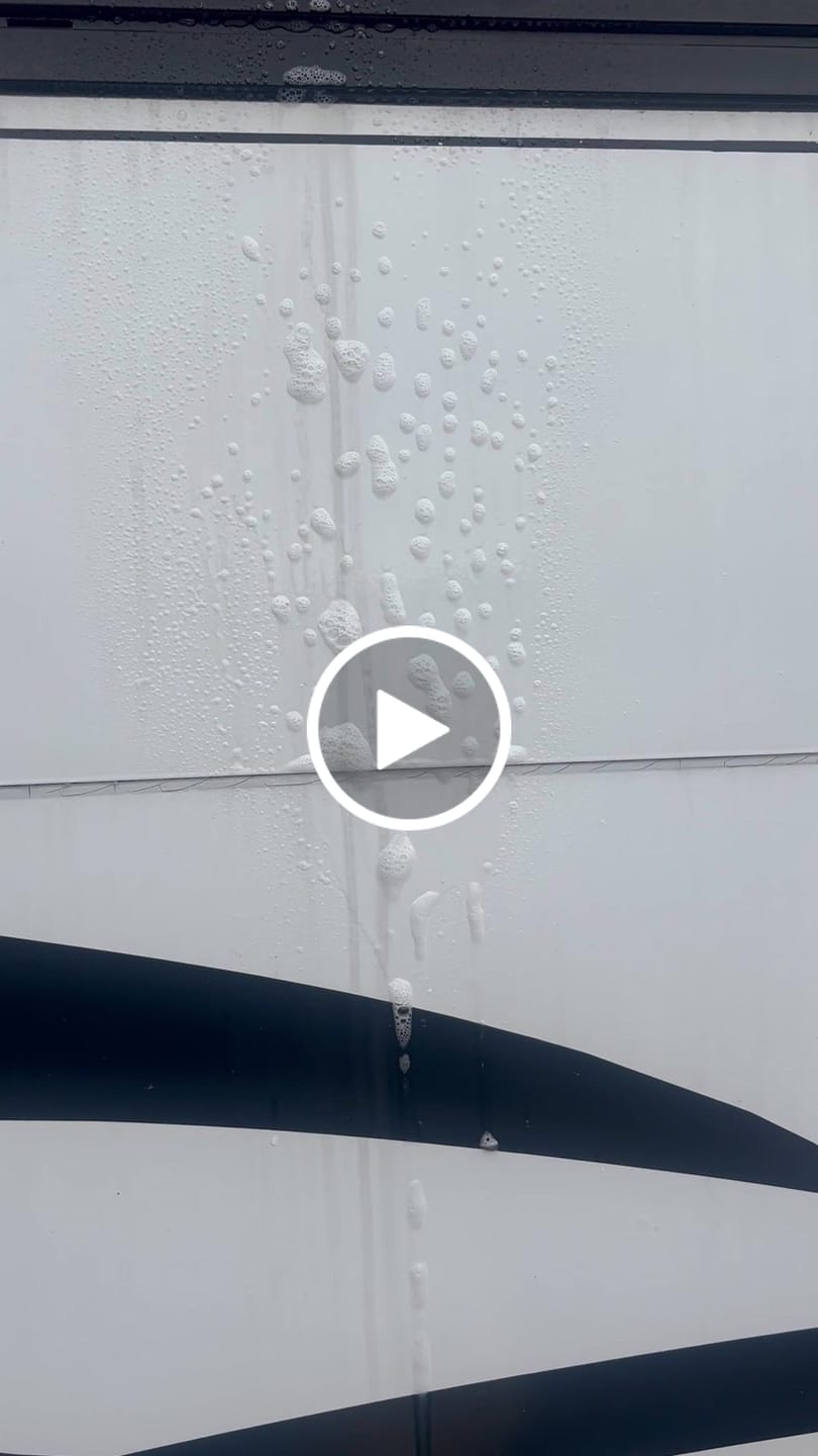 Customer video review of THE PATRIOT PACK: FOAM CANNON & MACHINE CLEAN BUNDLE