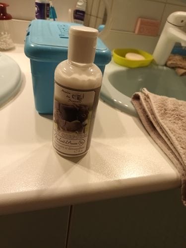 Customer photo review of Lait Corporel au Lait d'Anesse BIO 200ml