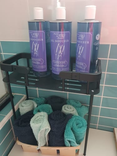 Customer photo review of Gel Douche Lavande 500ml