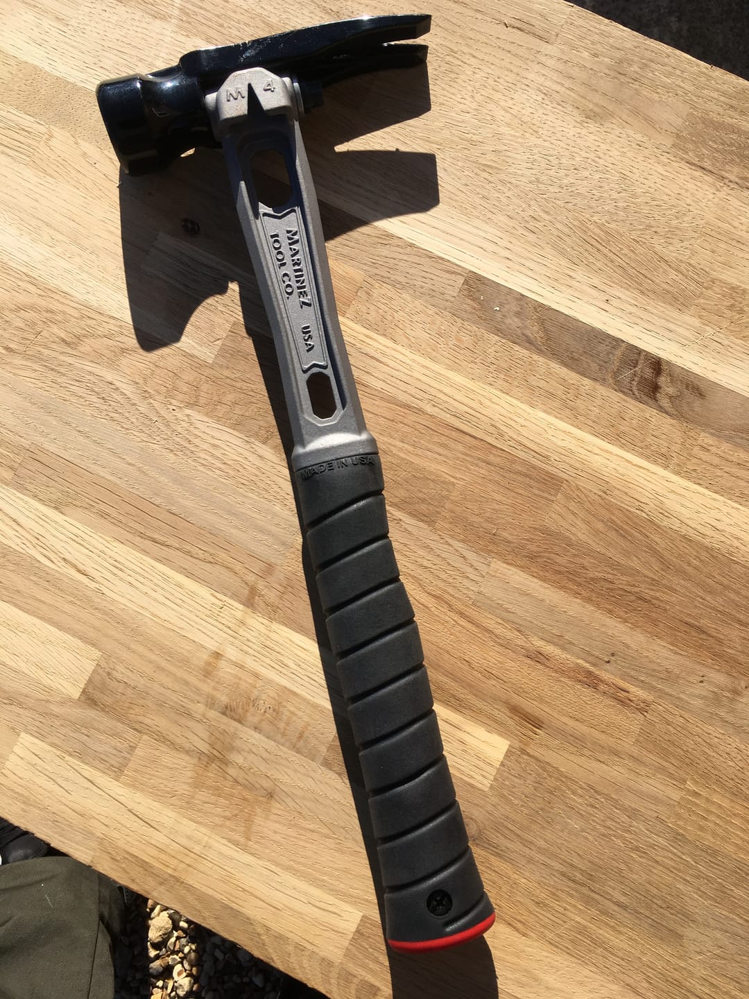 Customer photo review of Martinez Tools | M1 15oz Steel Hammer Head