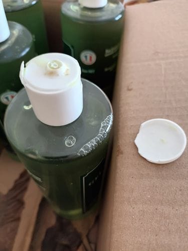 Customer photo review of Gel Douche à l'Huile d'Olive 500ml