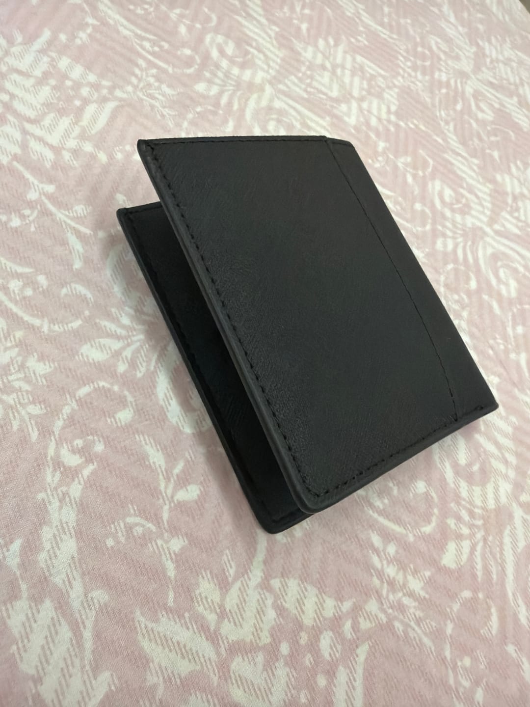 Customer photo review of SLEIGHT RFID BI-FOLD WALLET