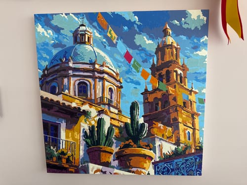 Customer photo review of Mediterranean Skyline