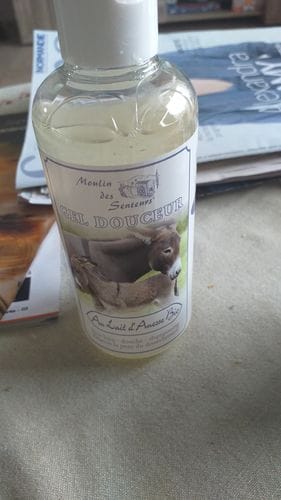 Customer photo review of Gel Douche à l'Huile d'Olive 500ml