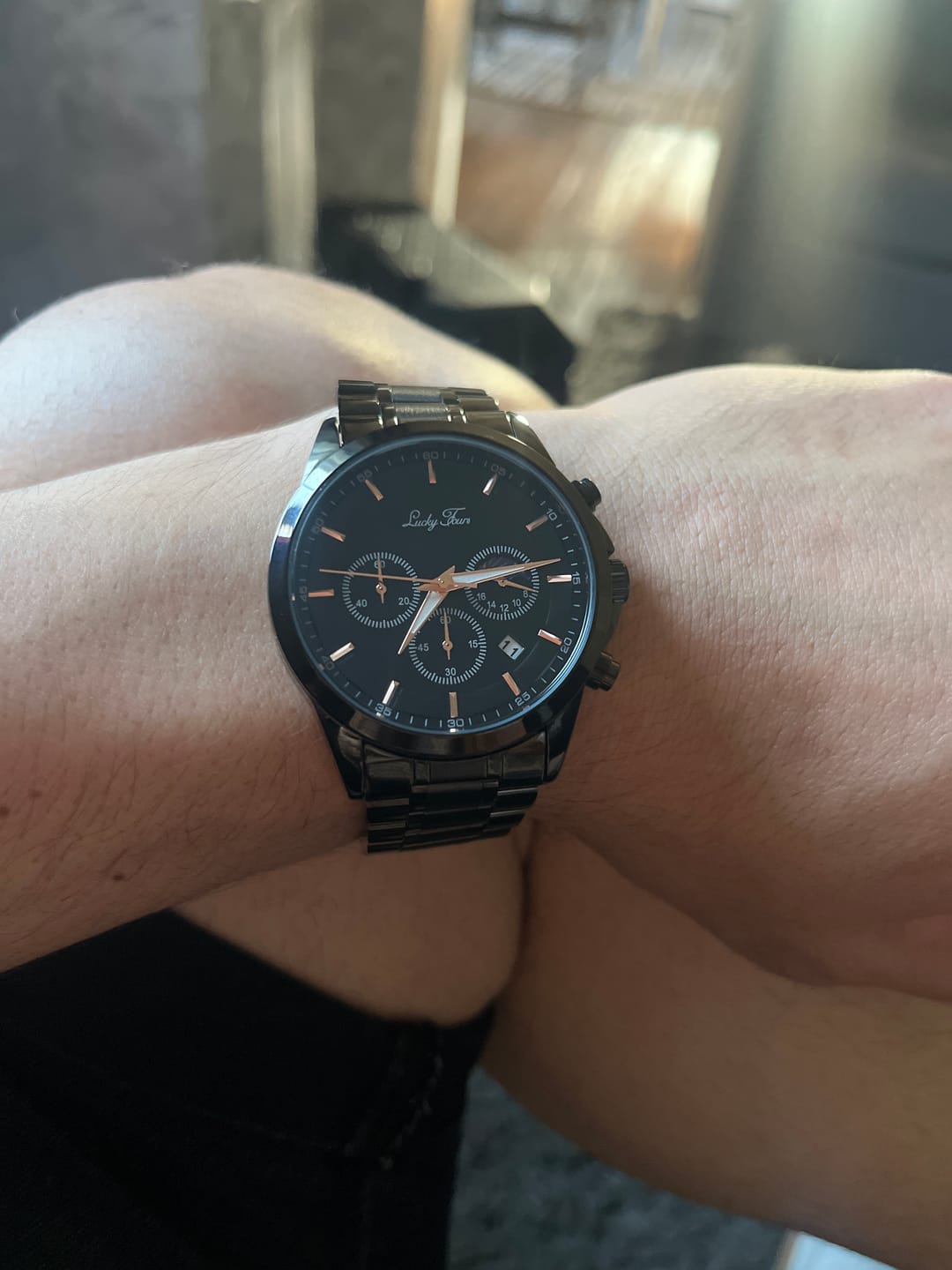 Customer photo review of Lucky Fours® Ronin