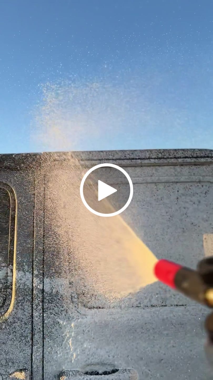Customer video review of BLACKLINE® ULTRA FOAM