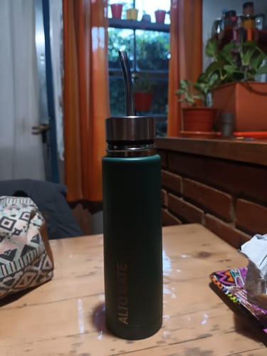 Customer photo review of ALTO MATE® - Acero Inoxidable