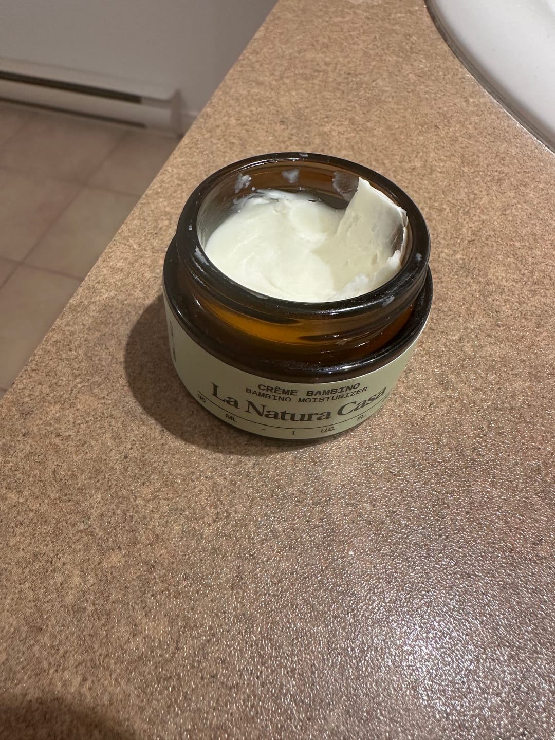 Customer photo review of Crème Bambino