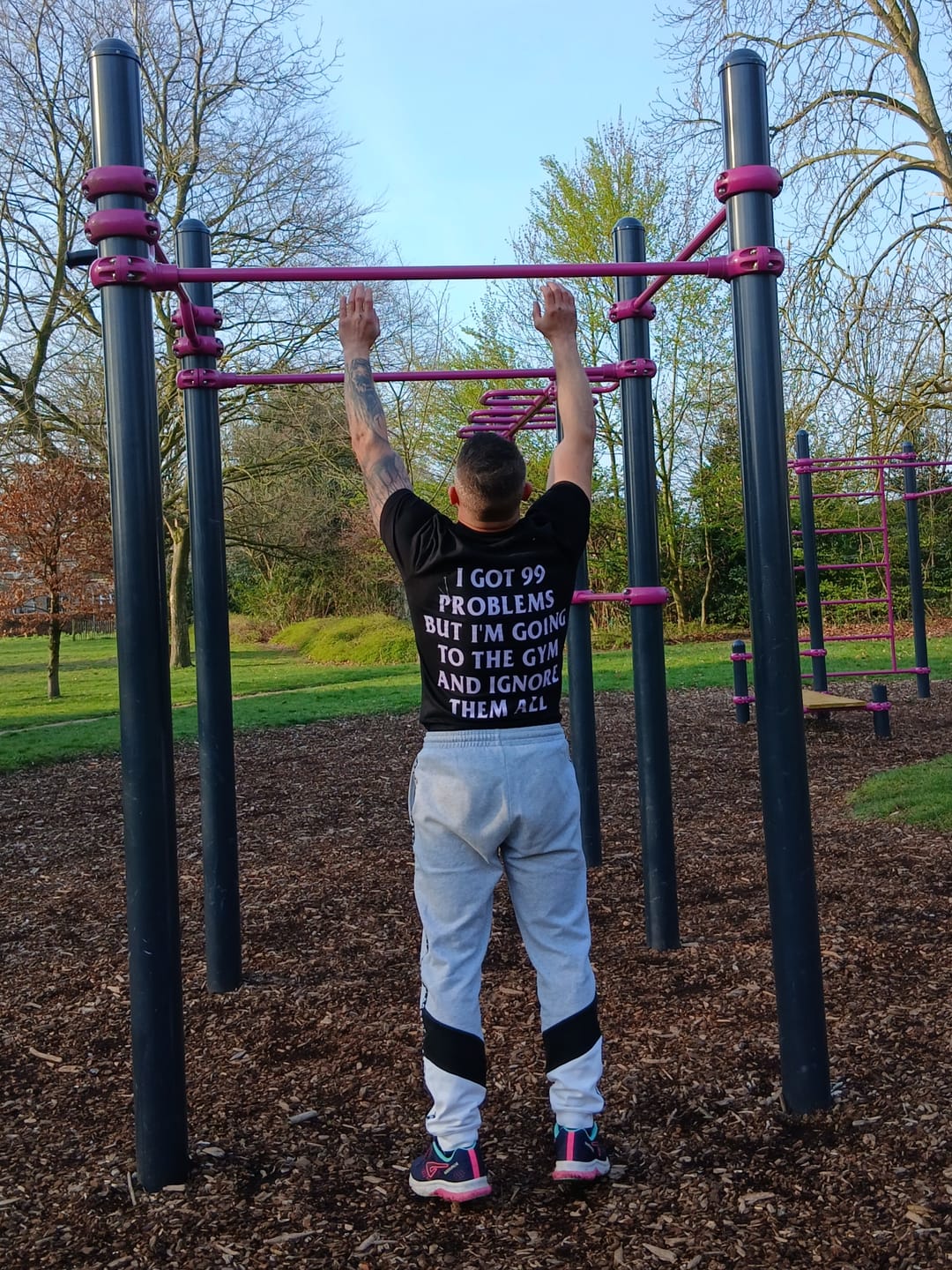 Customer photo review of 99 Problems (Backprint) Shirt