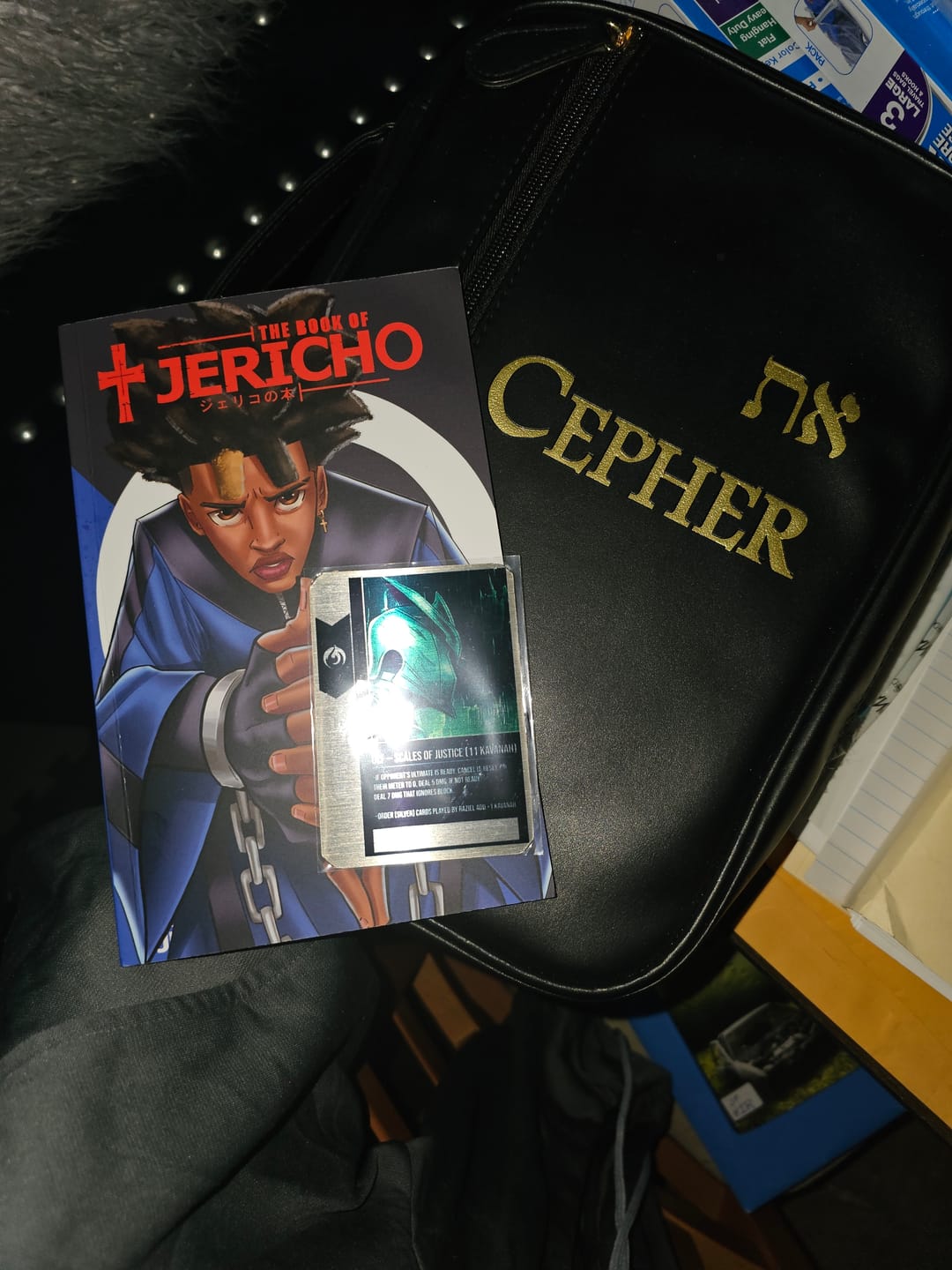 Customer photo review of THE BOOK OF JERICHO VOLUME ONE