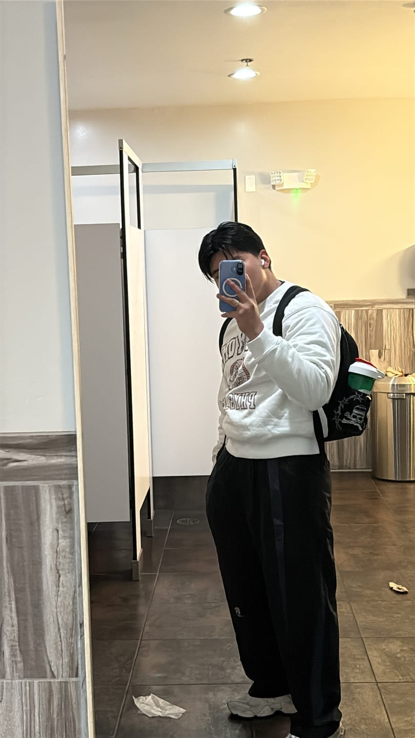 Customer photo review of 2057 - Fight Week Tracksuit Pants
