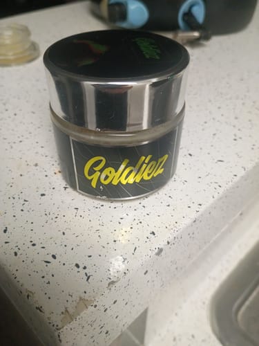 Customer photo review of Goldiez Badder Live Resin - 28 Grams