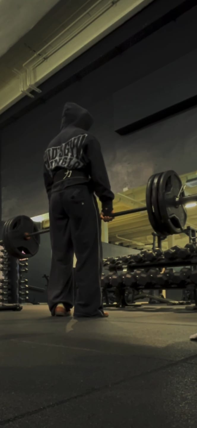 Customer photo review of 5162 - Golds Gym Throwback Zip-ups