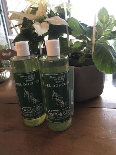 Customer photo review of Gel Douche à l'Huile d'Olive 500ml