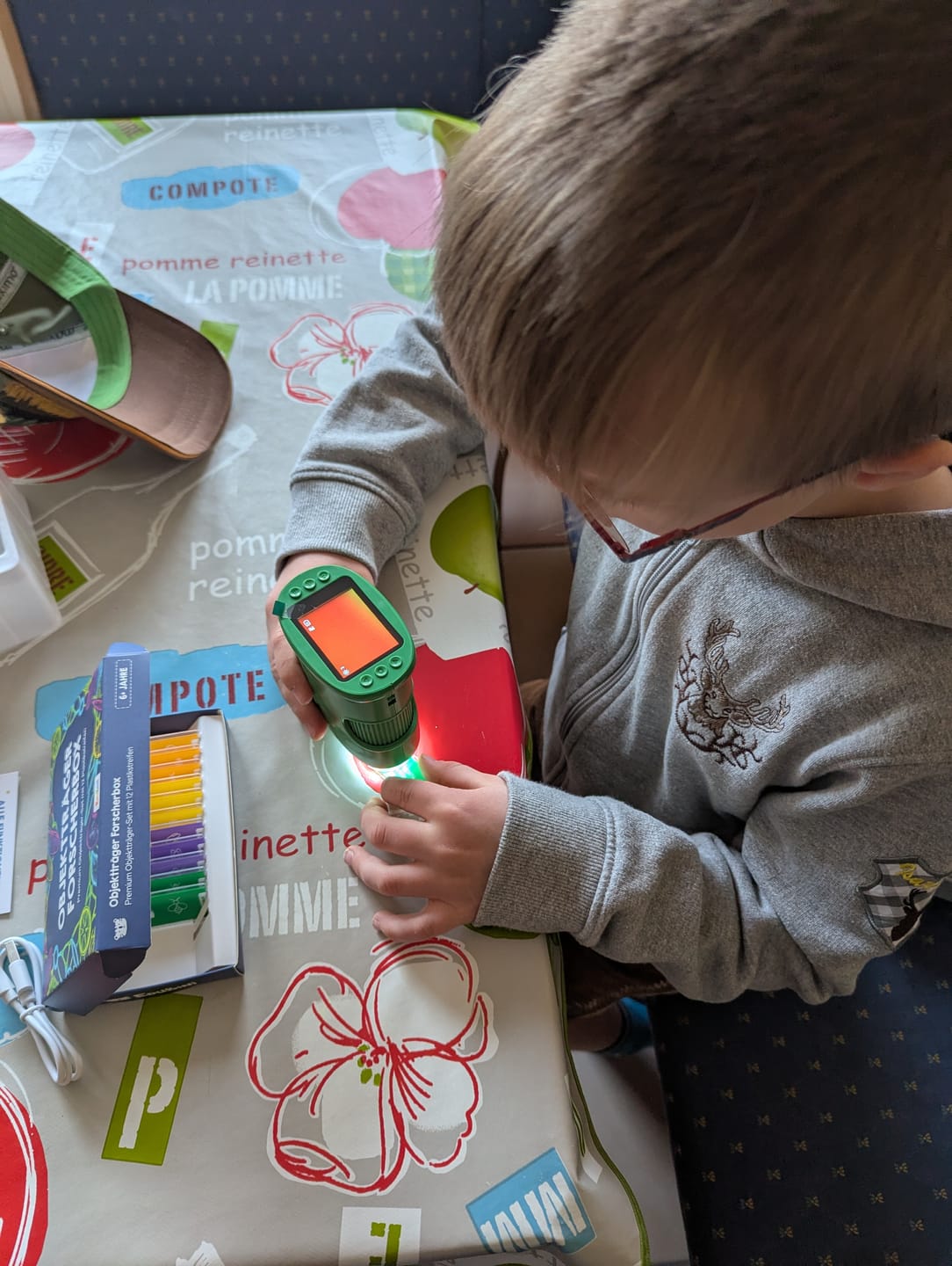 Customer photo review of Edubini Gefunden!® Outdoor Suchspiel