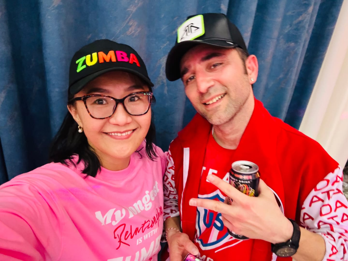 Customer photo review of Zumba Core Dad Hat