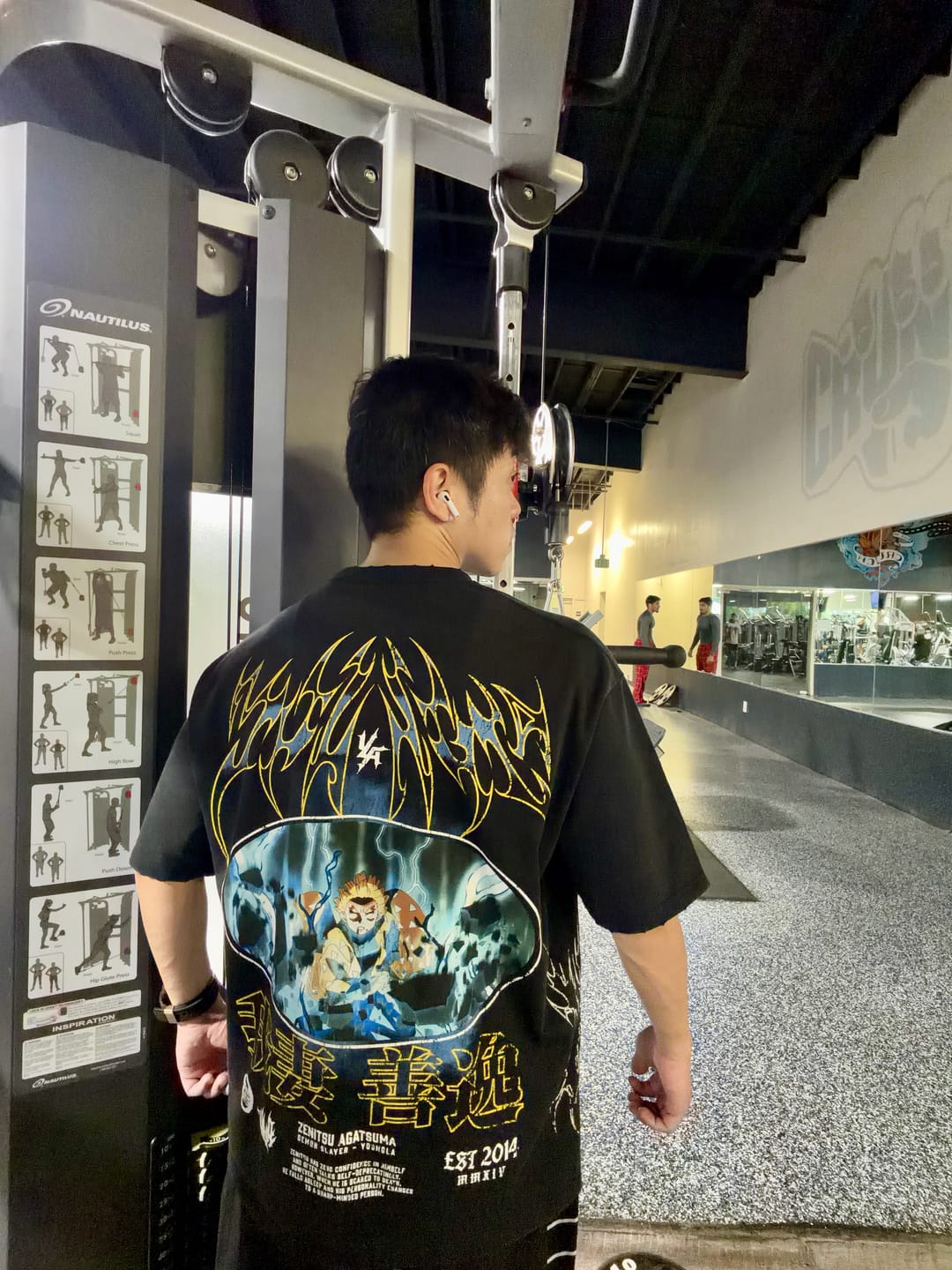 Customer photo review of 4266 - Demon Slayer: Kimetsu no Yaiba - Character Tees