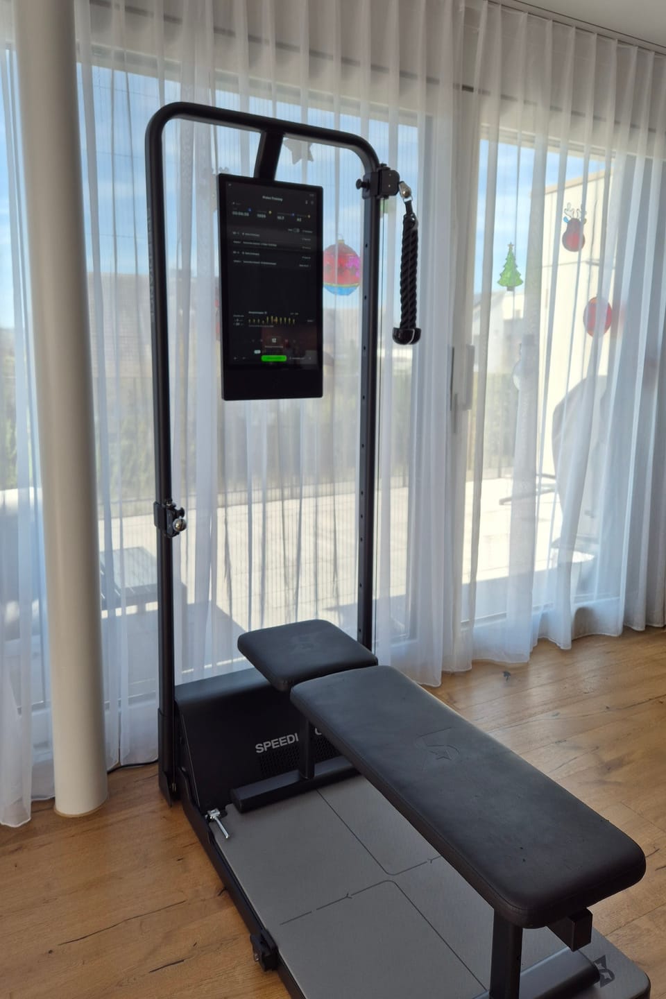Customer photo review of Speediance Gym Monster 2