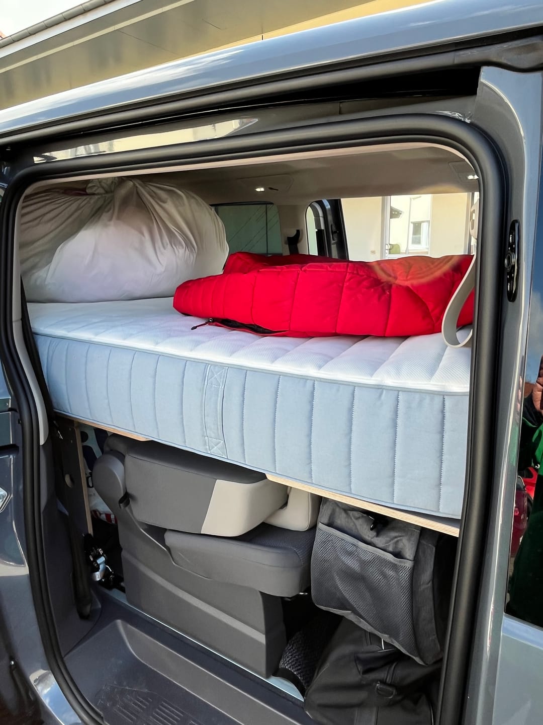Customer photo review of Bett- und Schlafsystem COSLEE