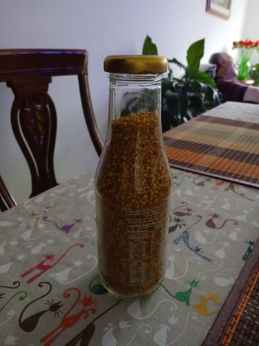 Customer photo review of Miel Multifloral Orgánica