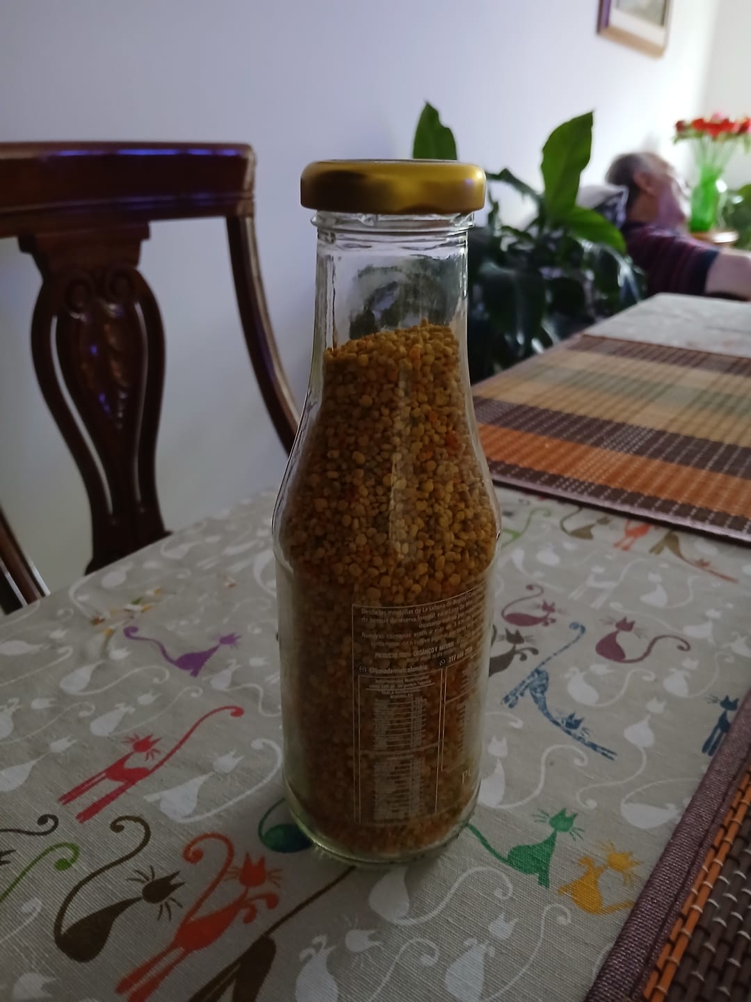 Customer photo review of Miel Multifloral Orgánica