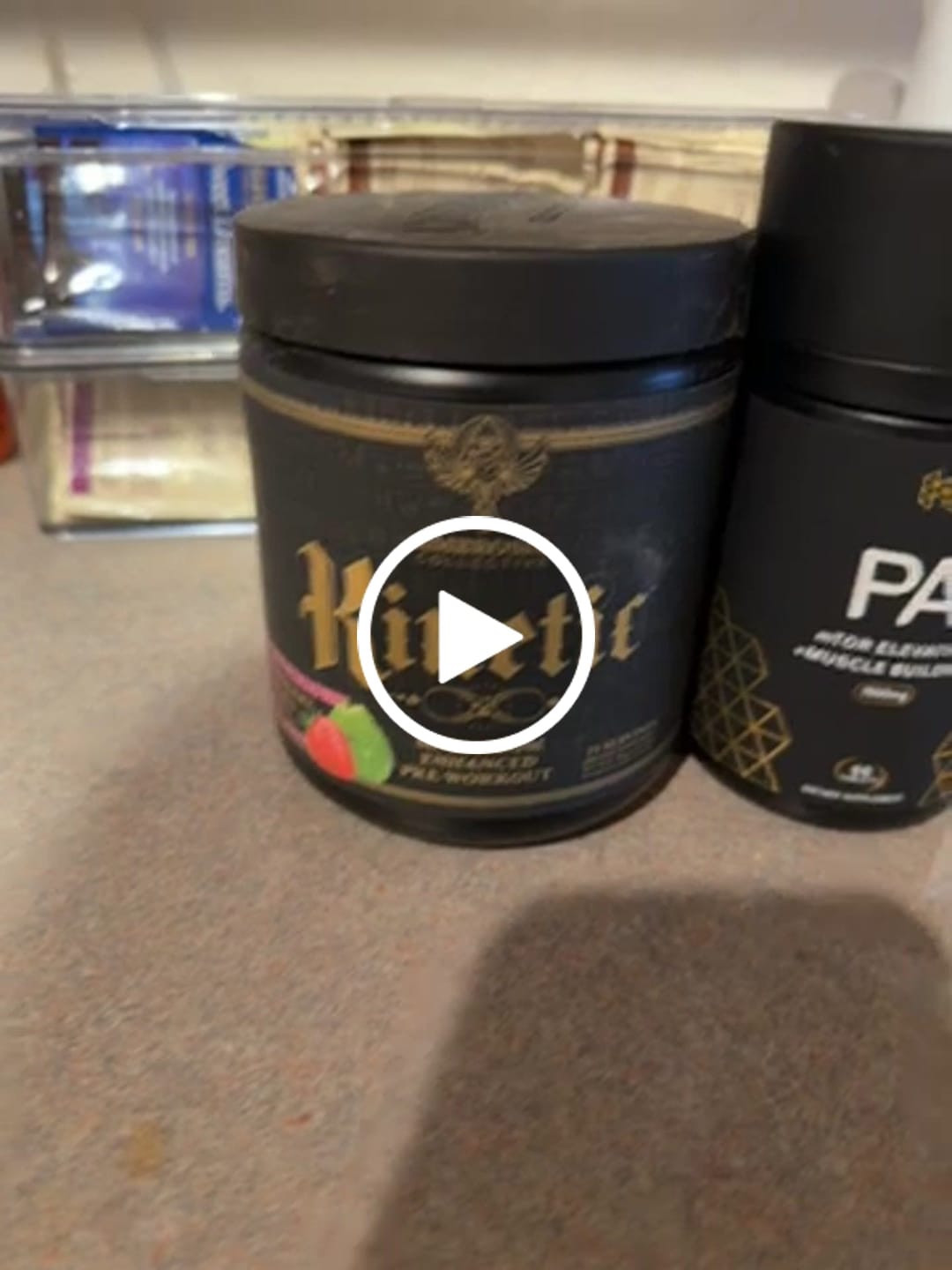 Customer video review of King Supreme Stack