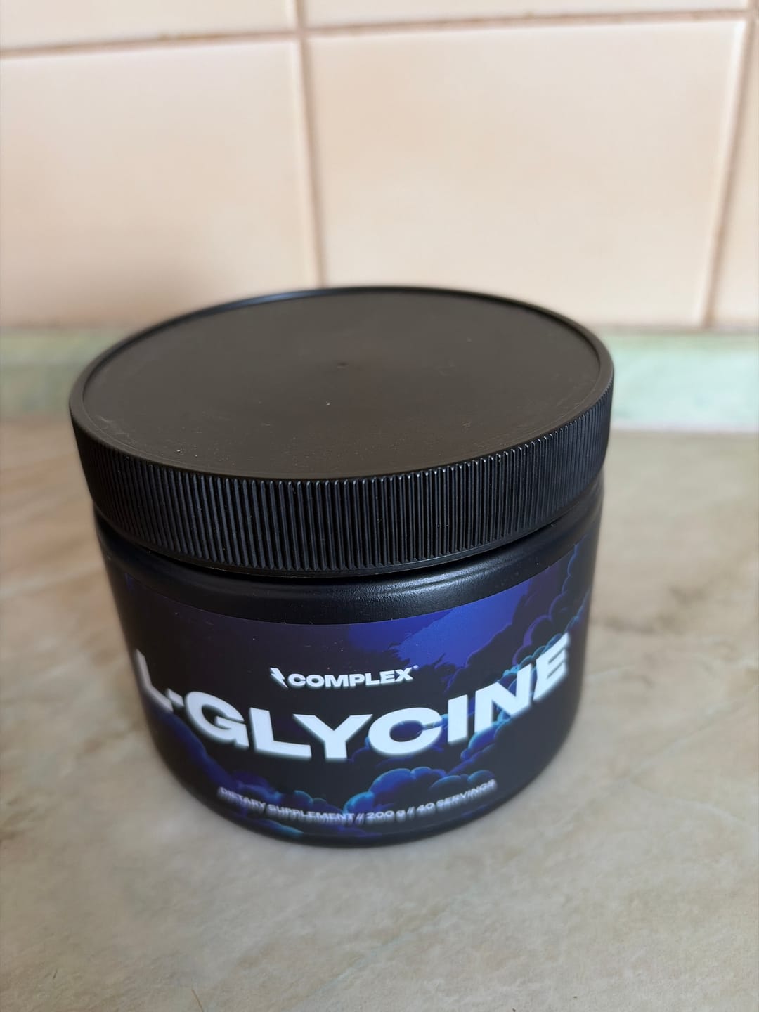Customer photo review of L-Glycine