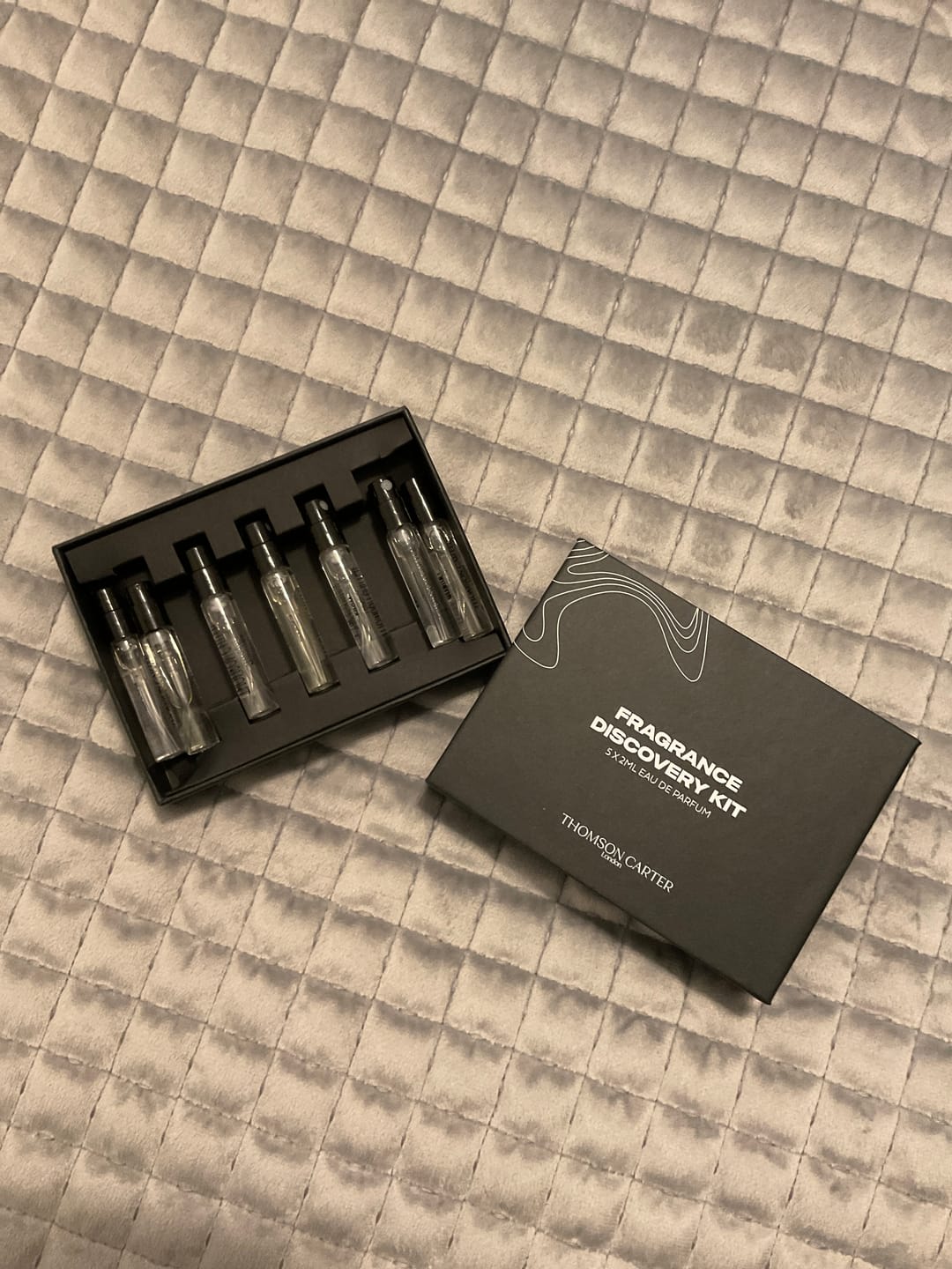 Customer photo review of Fragrance Discovery Kit | 5x 2ml | Eau de Parfum
