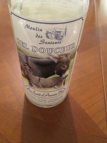 Customer photo review of Gel Douche au Lait d'Anesse BIO 500ml