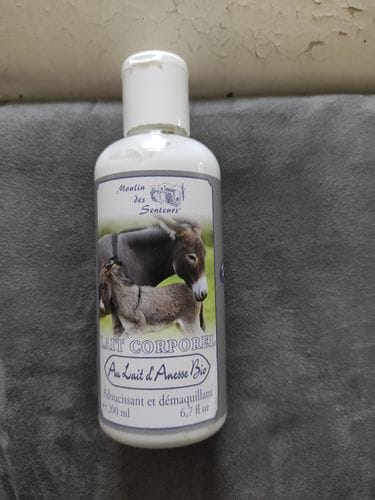 Customer photo review of Lait Corporel au Lait d'Anesse BIO 200ml